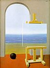 Rene Magritte The Human Condition painting